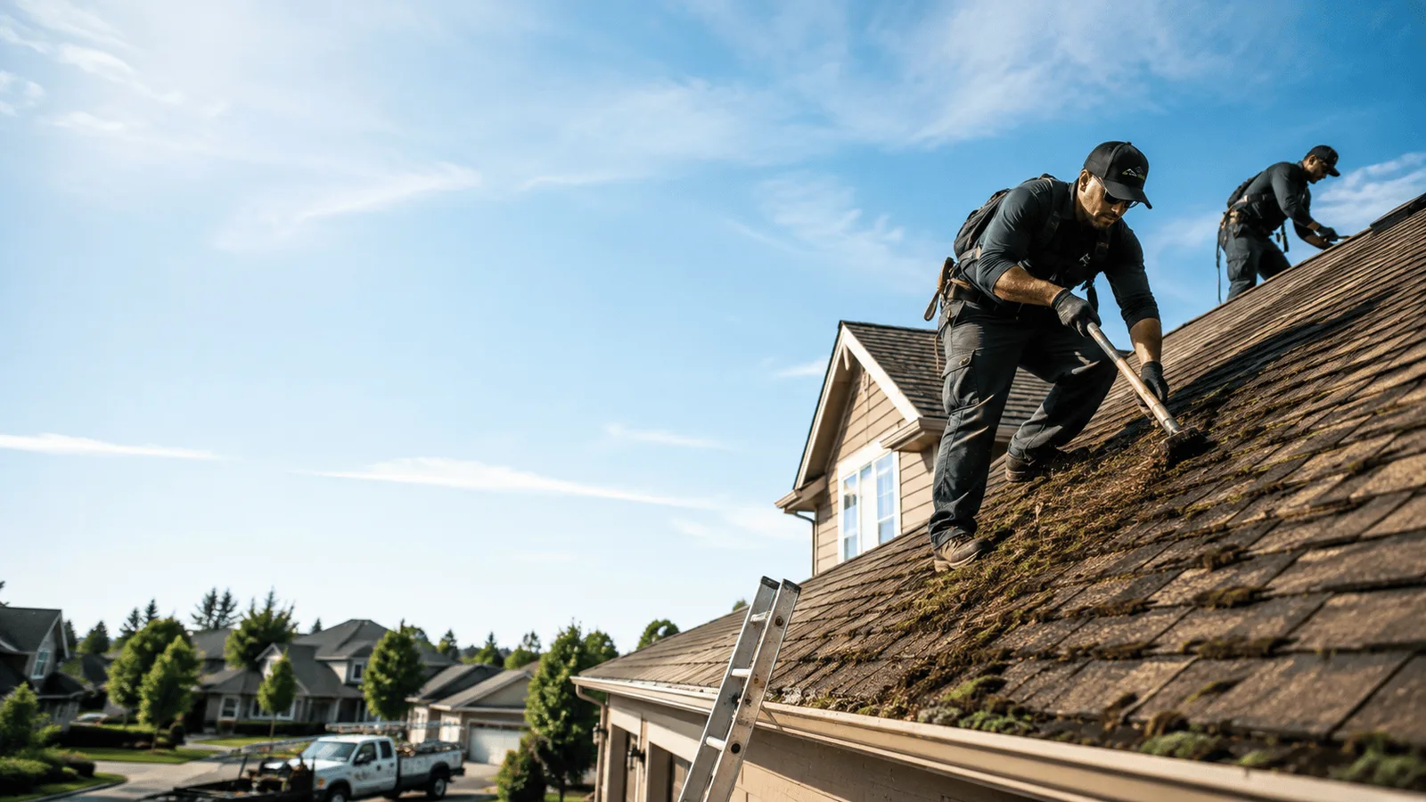 Roof Moss Removal in Arlington, NE near me